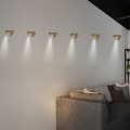 Miniatyrbillede 3 af 5: Mini Style Led Moderne Væglampe i Jern