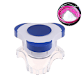 Miniatyrbillede 1 af 5: Pilleknuser til Børn - Tablet Grinder, Medicin Cutter, Crusher, Opbevaringsboks