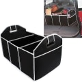 Miniatyrbild 5 av 5: Bilbagage Organiser | Förvaringsväska | Biltillbehör | Förvaringslådor | Bagageorganisatorer | Reseorganiserare | Verktygsväska svart (1 st)