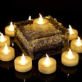 Miniatyrbillede 5 af 5: 12 stk. LED Lyslys Smart Timing Varmt Hvid Batteri