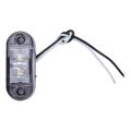 Miniatyrbilde 3 av 4: Piranha LED Sidemarker Blinklys Bil Lastebil 12/24V