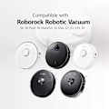 Miniatyrbillede 2 af 5: 10 Mikrofiber Klude til Xiaomi Mi Mijia Roborock E35 E25 E20 S50 S6 S51