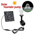 Miniatyrbillede 3 af 5: 180l/t Solpanel Vandpumpe Have Dam Akvarium