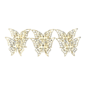 Miniatyrbilde 2 av 5: 6 stk Butterfly Serviettringer Serviettspenne Restaurant Serviettringer Belegg Håndkle Spenne Hotell Bord De