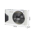 Miniatyrbild 3 av 5: Digitalkamera 18mp 2,7 tum LCD-skärm 8x Digital Zoom FHD 1080p Digitalkamera Liten kamera för tonåringar studenter pojkar flickor seniorer