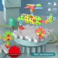 Miniatyrbilde 4 av 5: Barnas Drill Skrue Mutter Demontering Montering Barn Drill 3D Puslespill Leke For Gutt | Stableklosser