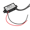 Pikkukuva 5 / 5: Auton DC-muuntajamoduuli 12V - 5V 3A 15W Kaksois-USB-sovitin