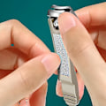 Miniatyrbilde 5 av 5: Negleklippersett, Ergonomiske Tånegleklipper Med Sklisikker Design, Profesjonell Fingernegleklipper