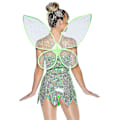 Miniatyrbilde 2 av 3: Kostyme Tinkerbell Kostyme Opp L