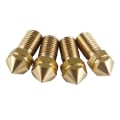 Miniatyrbillede 2 af 5: Ultimaker3 3D-printer udskiftningsprintet messingdyser 0,4 mm til Ultimaker 3 reservedele 3,0 mm filament 4 stk./sæt