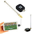 Miniatyrbilde 1 av 4: Mini Micro USB DVB-T Digital Mobil-TV-mottaker