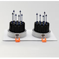 Miniatyrbilde 2 av 5: 2-pakks LED Nedfelt Taklampe Cob Downlight 5W