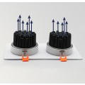 Miniatyrbillede 2 af 5: 2 Pak LED Nedhængt Loftlampe Cob Downlight 5W