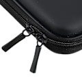 Miniatyrbillede 5 af 5: Hård Nylon Bæretaske til 2,5'' HDD Harddisk Sort