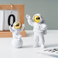 Miniatyrbillede 3 af 4: 4 stk. Astronautfigurer Resin Statue Skrivebordsdekoration