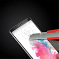 Pikkukuva 4 / 4: 9H+ Kaareva Temperoitu Lasinen Näytönsuoja LG G3:lle