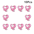 Miniatyrbilde 4 av 4: 10 stk 18 tommers Valentinsdag Banner Ballongsett Papir Tassel Banner Dekor