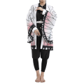 Pikkukuva 3 / 4: Kochou Shinobu Demon Slayer -asuun pukukokonaisuus Shinobu Haori Kimono -asu 3XL