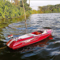 Miniatyrbillede 3 af 5: Højhastigheds RC Speedbåd Navigationsmodel Race Legetøj