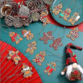 Miniatyrbilde 4 av 4: Julepynt Gingerbreadmann i Plast