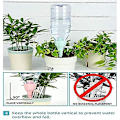 Miniatyrbillede 5 af 5: Plantevandingsanordning med Selvvandings-Pig, Automatisk Drypvanding Langsom Frigivning Ferieplanter Vandingsystem, Automatiske Vandingsenheder med Kontrolventil