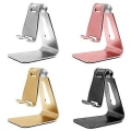 Miniatyrbilde 4 av 5: Holdere for mobiltelefoner og nettbrett, slitesterke, stativ for skrivebord, Lazy