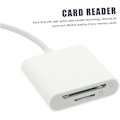 Miniatyrbild 5 av 8: Usb Kortläsare Kortadapter Minneskortläsare Adapter Usb till Extern Minneskortläsare