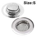 Miniatyrbillede 1 af 5: 2 stk Køkkenvask Si Basket Rustfrit Stål Vask Aftapning Filter Køkkenredskaber Og Gadgets Vask Filter-hyj Small
