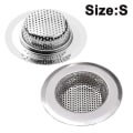 Miniatyrbillede 1 af 5: 2 stk Køkkenvask Si Basket Rustfrit Stål Vask Aftapning Filter Køkkenredskaber Og Gadgets Vask Filter-yuhao Small