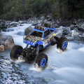 Miniatyrbild 1 av 5: 1:18 Elektrisk Off-road King RC Racing Rock Crawler