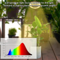 Miniatyrbild 1 av 5: Höjdjusterbar Timer Inomhusväxter USB LED-lampa