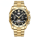 Miniatyrbild 2 av 4: Luminous Trendy Studentklockor Herrar Tourbillon Icke-automatisk Mekanisk Klocka 2421h