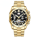 Miniatyrbillede 2 af 4: Luminous Trendy Student Ure Men's Tourbillon Mekanisk Ur (ikke-automatisk) 2421h