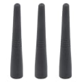 Miniatyrbillede 1 af 4: 3x, 9 Cm Lang Antenne Kort Pmae4003 Uhf Stubby Antenne 430-470 Mhz Rækkevidde Til Gp328 Gp340 Gp328plu-yuhao