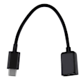 Miniatyrbillede 4 af 5: USB 3.1 Type C til USB 3.0 Type A M/F OTG Datakabel