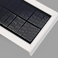 Miniatyrbilde 3 av 3: 20 LED Ultra-tynn Solcelle-sensor Vegglampe Utendørs