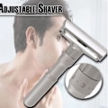 Miniatyrbilde 2 av 5: Justerbar Dobbeltkant Razor (sølv) (1 stk)