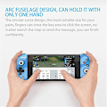 Miniatyrbild 2 av 5: Bluetooth Trådlös Spelkontroll Anti-halk Joystick