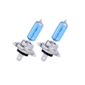 Miniatyrbillede 5 af 5: 2 stk. H7 Xenon Halogen 5000K Bil Hvid Lygtepærer 12V 55W