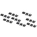 Miniatyrbillede 2 af 4: 120 stk. 2,54 mm Standard PCB Shunts Korte Mini Jumper Cap Connector