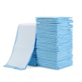 Miniatyrbillede 1 af 4: 100 stk. Engangsble-Skifteunderlag Baby Engangsble-Skifteunderlag - yuhao