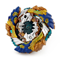 Miniatyrbillede 2 af 5: Beyblade Burst B-122 Starter Geist Fafnir uden Entry Launcher