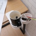 Miniatyrbilde 3 av 5: Drikkkoppholderklips Bord Skrivebord Sidekoppholder Koppholder Kaffe Klipsholder