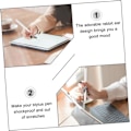 Pikkukuva 5 / 8: 1 kpl Apple Pencil -kynän kotelo, liukumaton kynänsuojus, naarmuuntumaton kynä