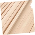 Miniatyrbilde 6 av 8: DIY Håndverksutstyr 30 stk. Firkantede Trepinner Ubehandlede Dybler for Prosjekter