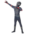 Miniatyrbilde 4 av 5: Spider-Man: No Way Home Zentai Bodysuit Barnedrakt for Gutter Superhelt Kostyme 3-4 Years
