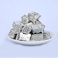 Miniatyrbillede 3 af 4: Højrenhed Tin Bar 99,9% Ren Metal Tin Partikler Sn Element Videnskabeligt Eksperiment Samling Tilgængelig-yuhao 100g