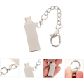 Miniatyrbillede 5 af 8: 1 stk. Læser USB-læser Telefonadapter Datakonverter til Hukommelseskort til USB
