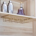 Miniatyrbilde 2 av 2: Vinstativ for 4 rader under skap, holder for vinglass med stilk