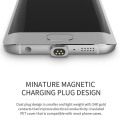 Pikkukuva 3 / 5: Wsken Magneettinen Latauskaapeli Android LED Lataus